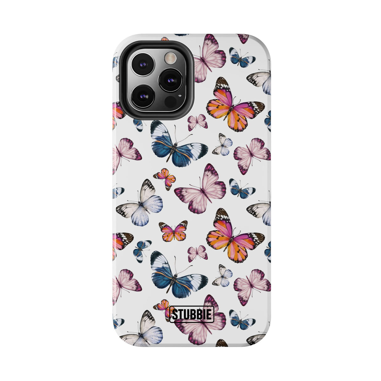 STUBBIE Phone Case for Apple iPhone - Butterfly Phone Case