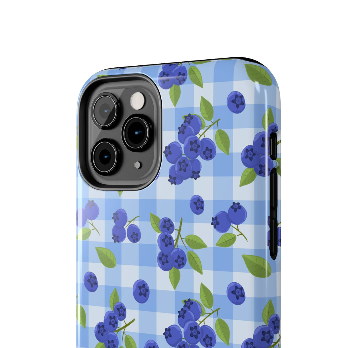 STUBBIE Phone Case for Apple iPhone - Blueberry Phone Case