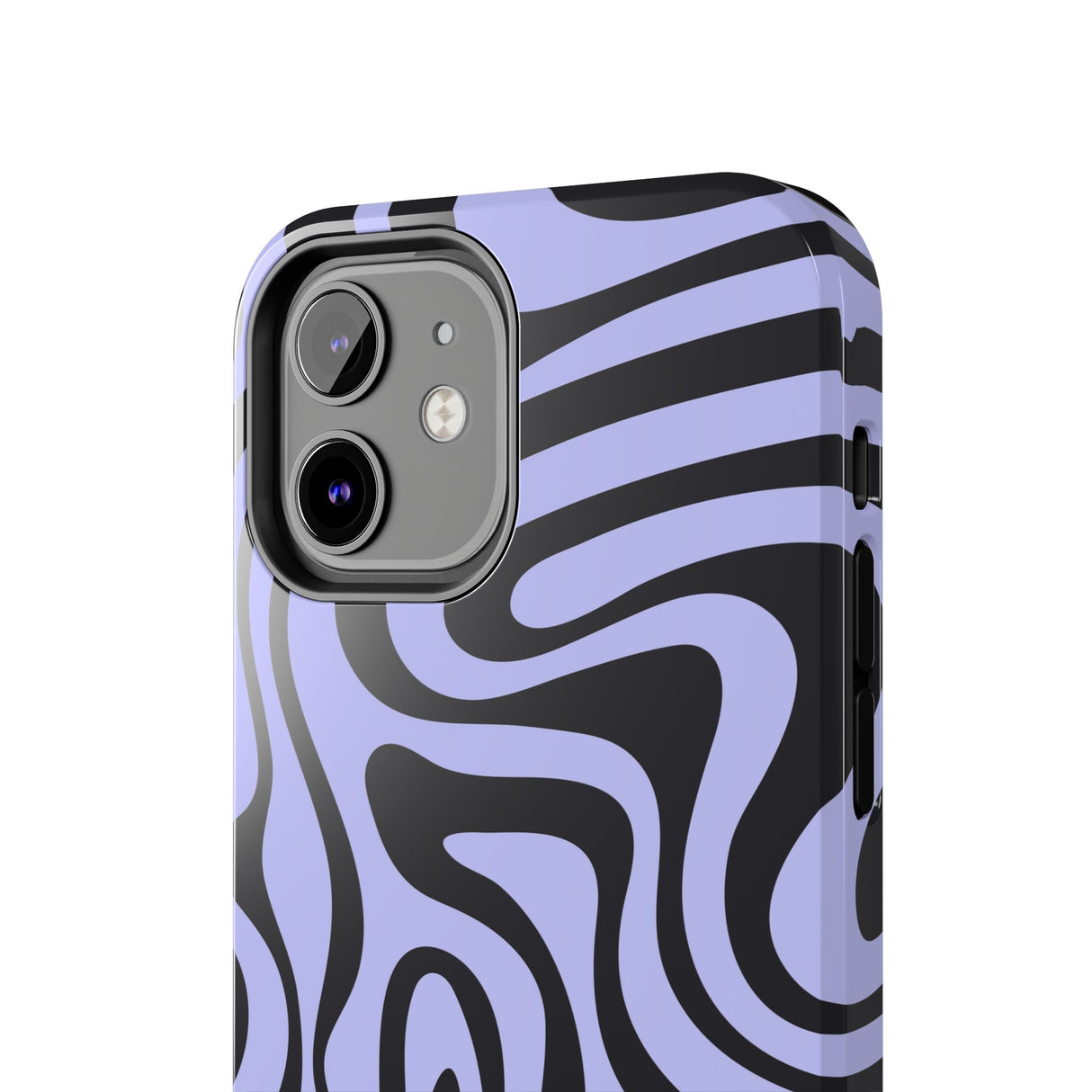 STUBBIE Phone Case for Apple iPhone - Crazy Zebra Stubbie