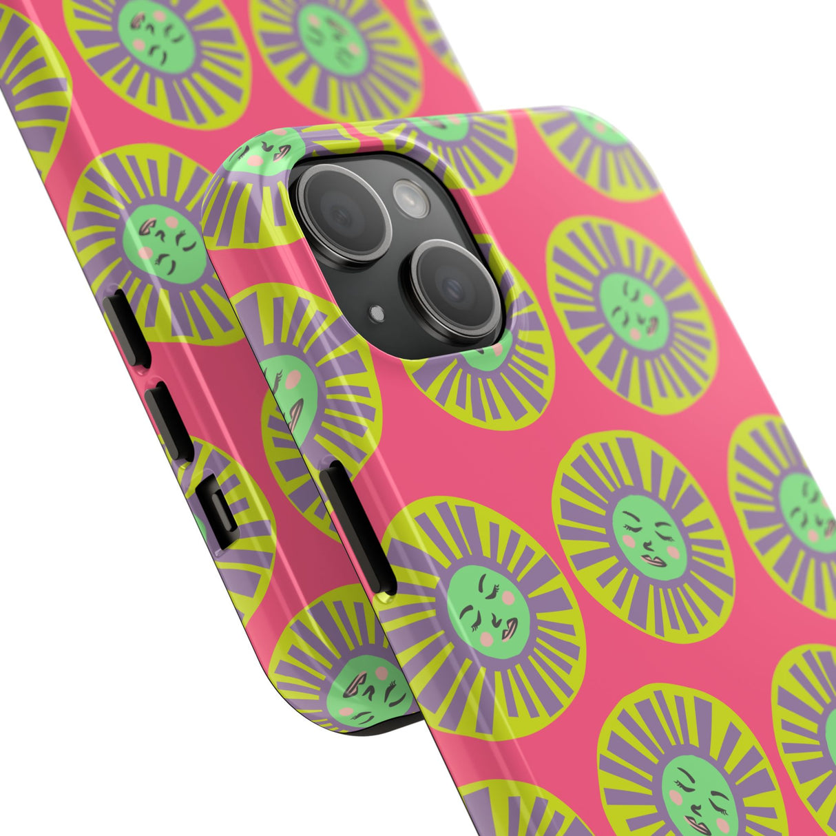 STUBBIE Phone Case for Apple iPhone - Silly Sun Phone Case