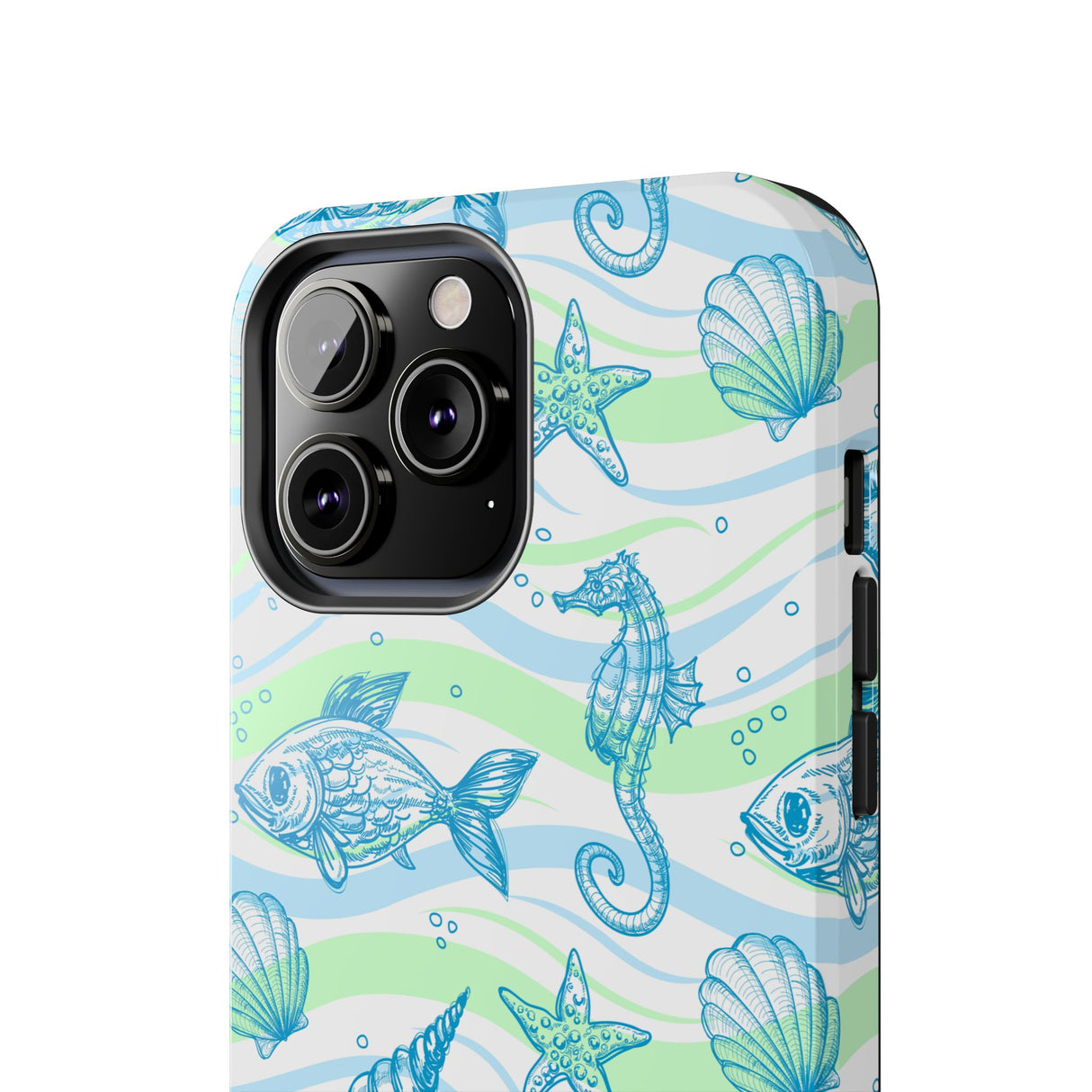 STUBBIE Phone Case for Apple iPhone - Seahorse Phone Case