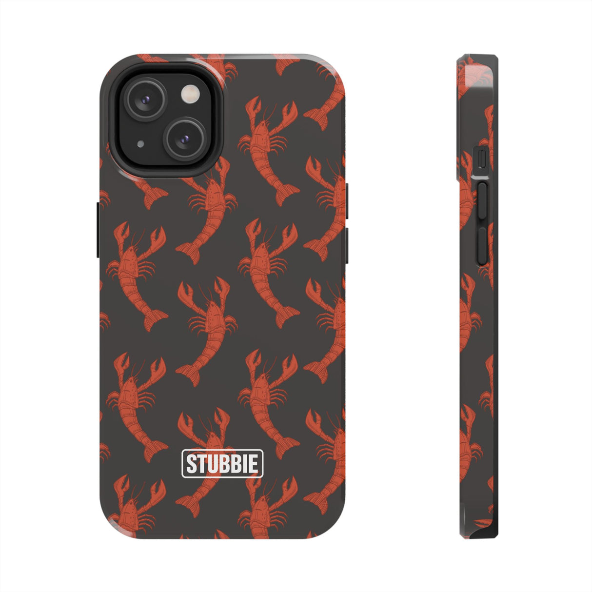 STUBBIE Phone Case for Apple iPhone - Lobster Nights Stubbie