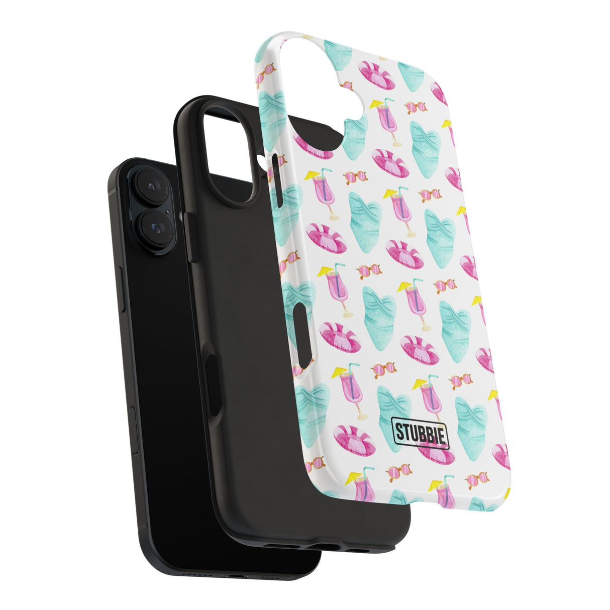 STUBBIE Phone Case for Apple iPhone - Beach Themed Phone Case