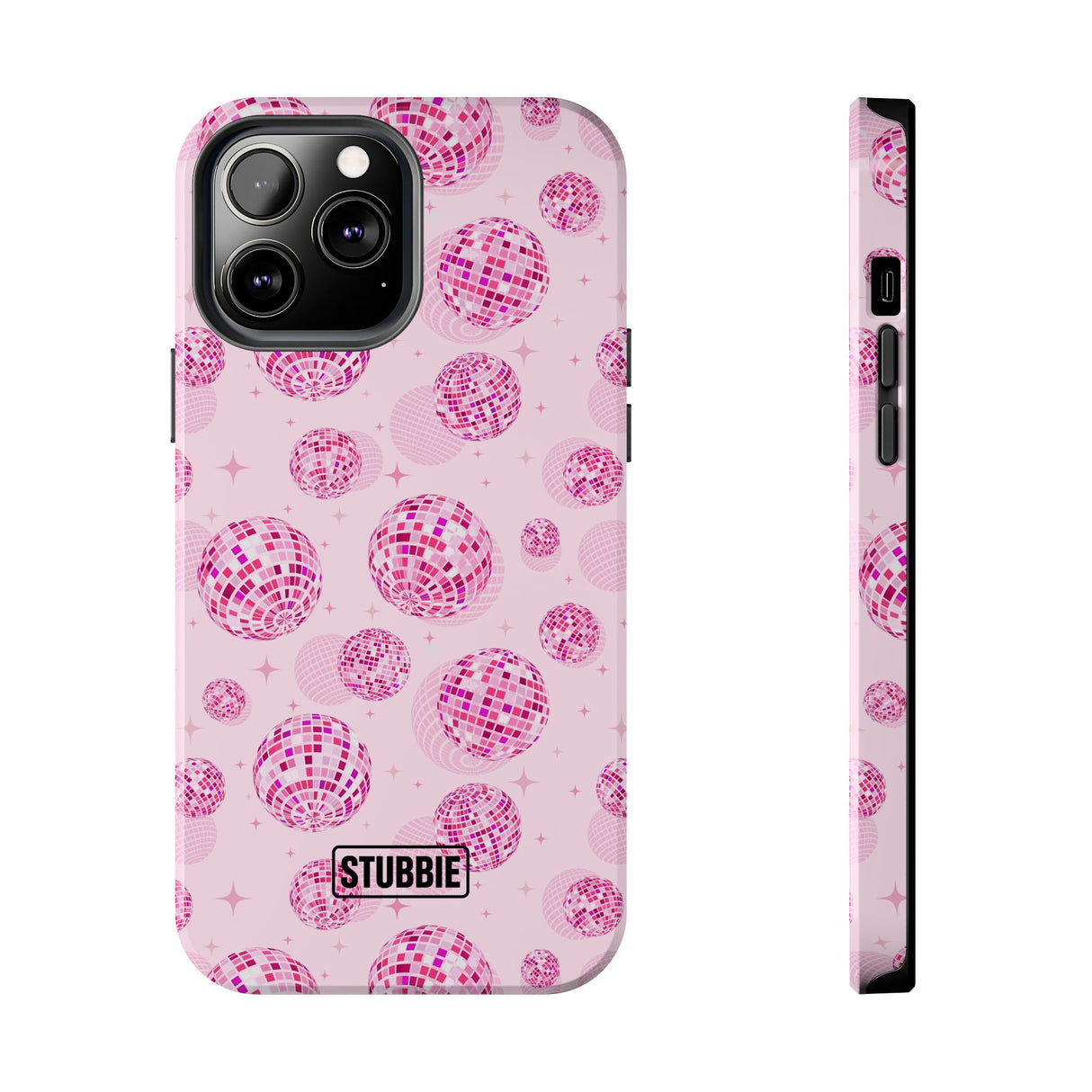 STUBBIE Phone Case for Apple iPhone - Disco Phone Case