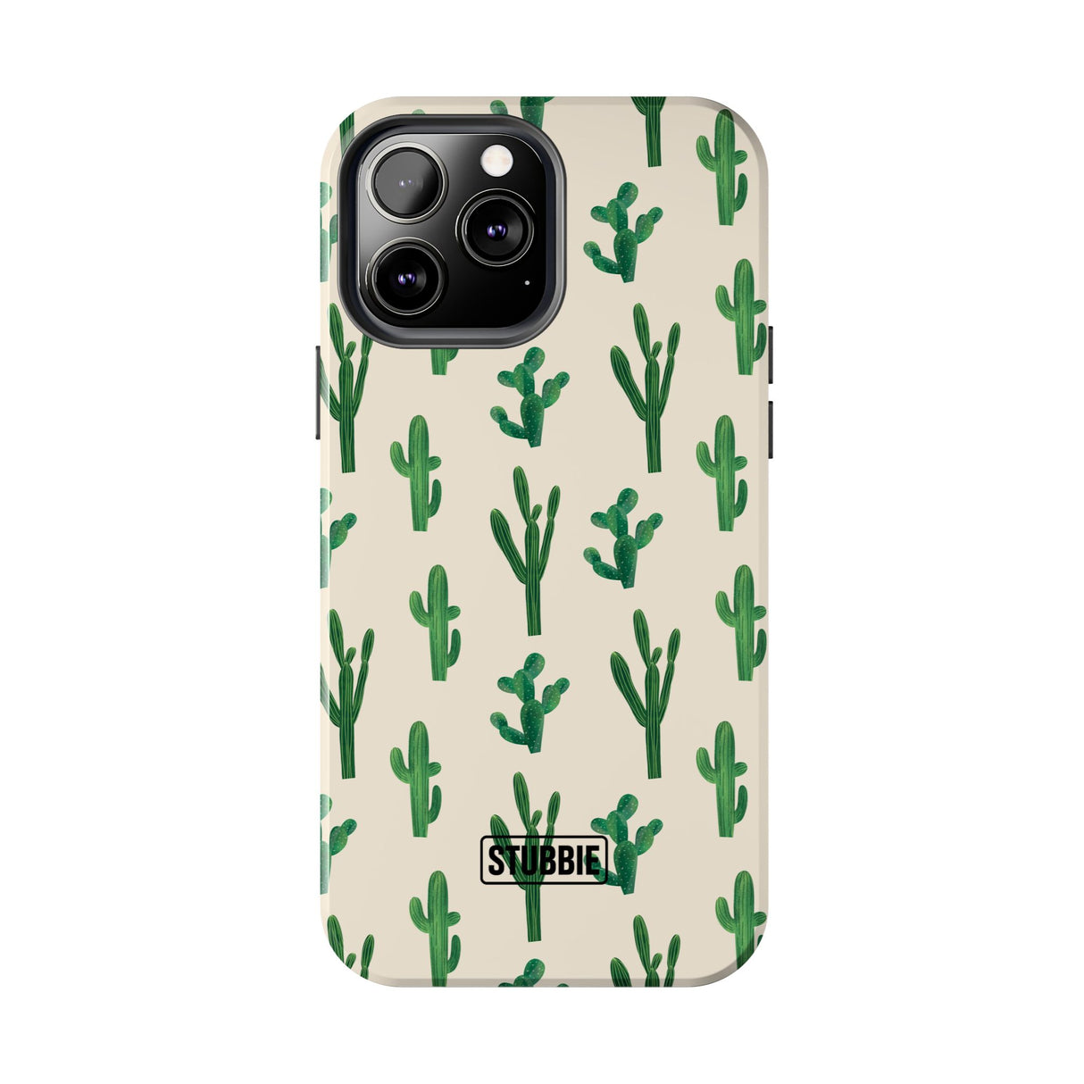 STUBBIE Phone Case for Apple iPhone - Cactus Phone Case