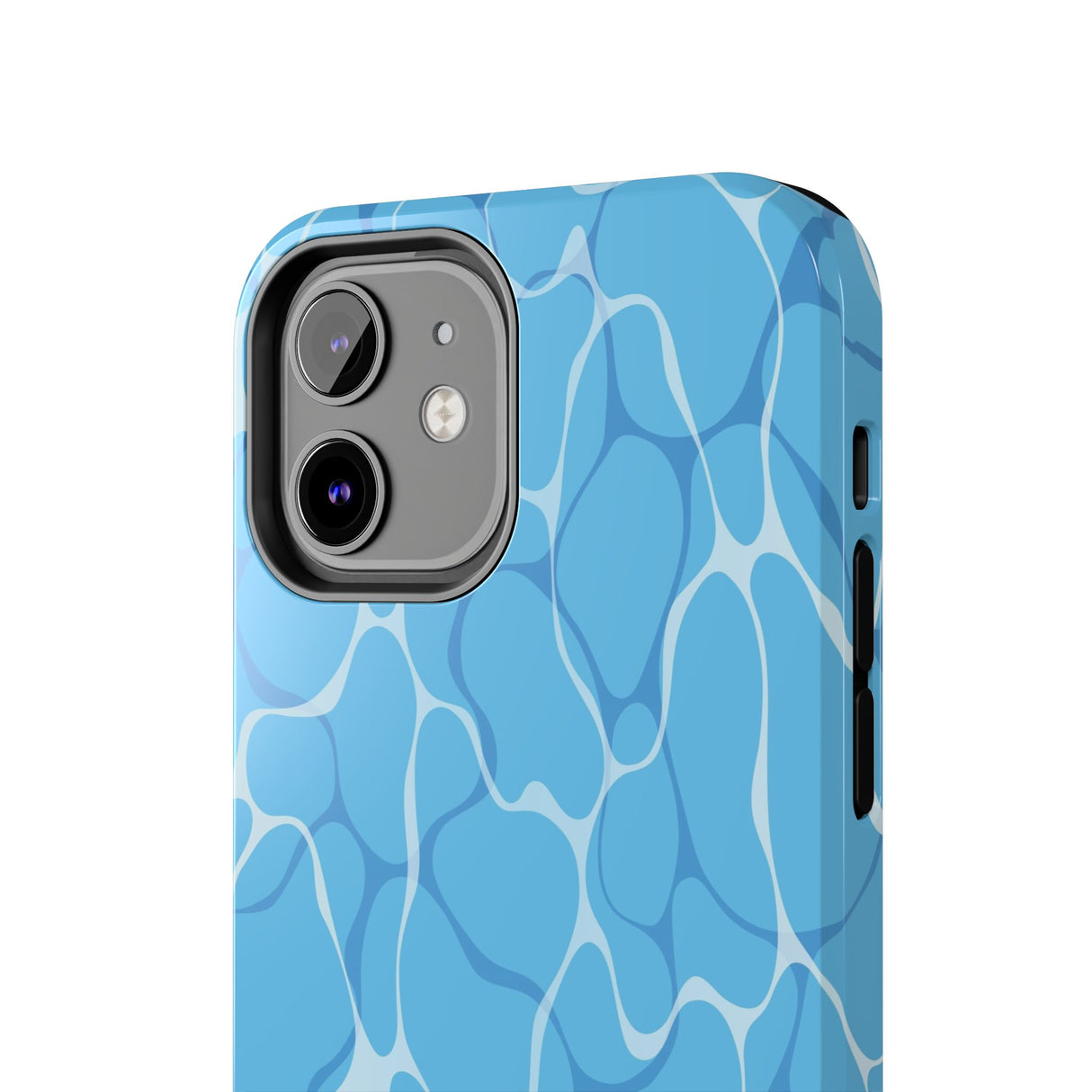 STUBBIE Phone Case for Apple iPhone - Blue Vision Stubbie