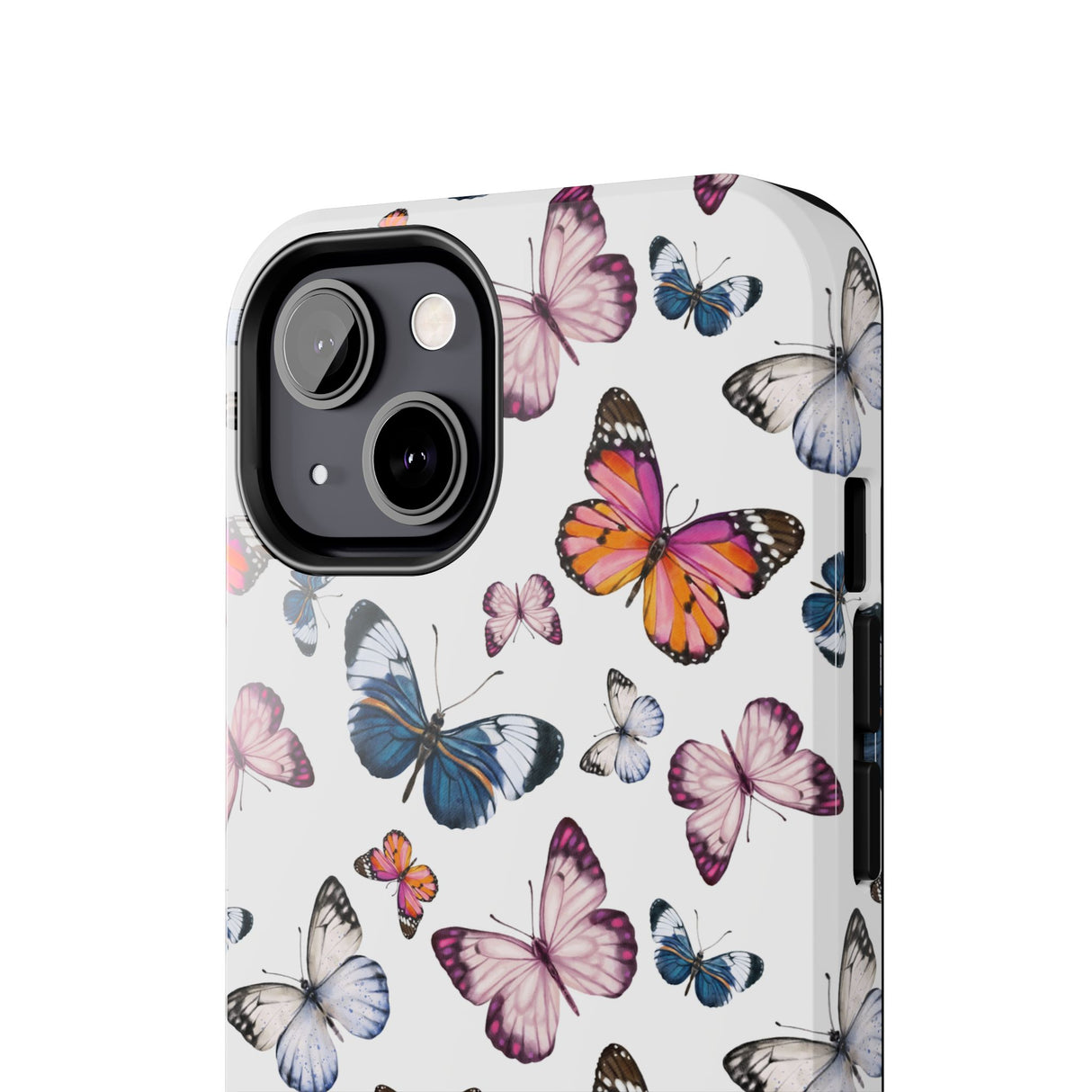 STUBBIE Phone Case for Apple iPhone - Butterfly Phone Case