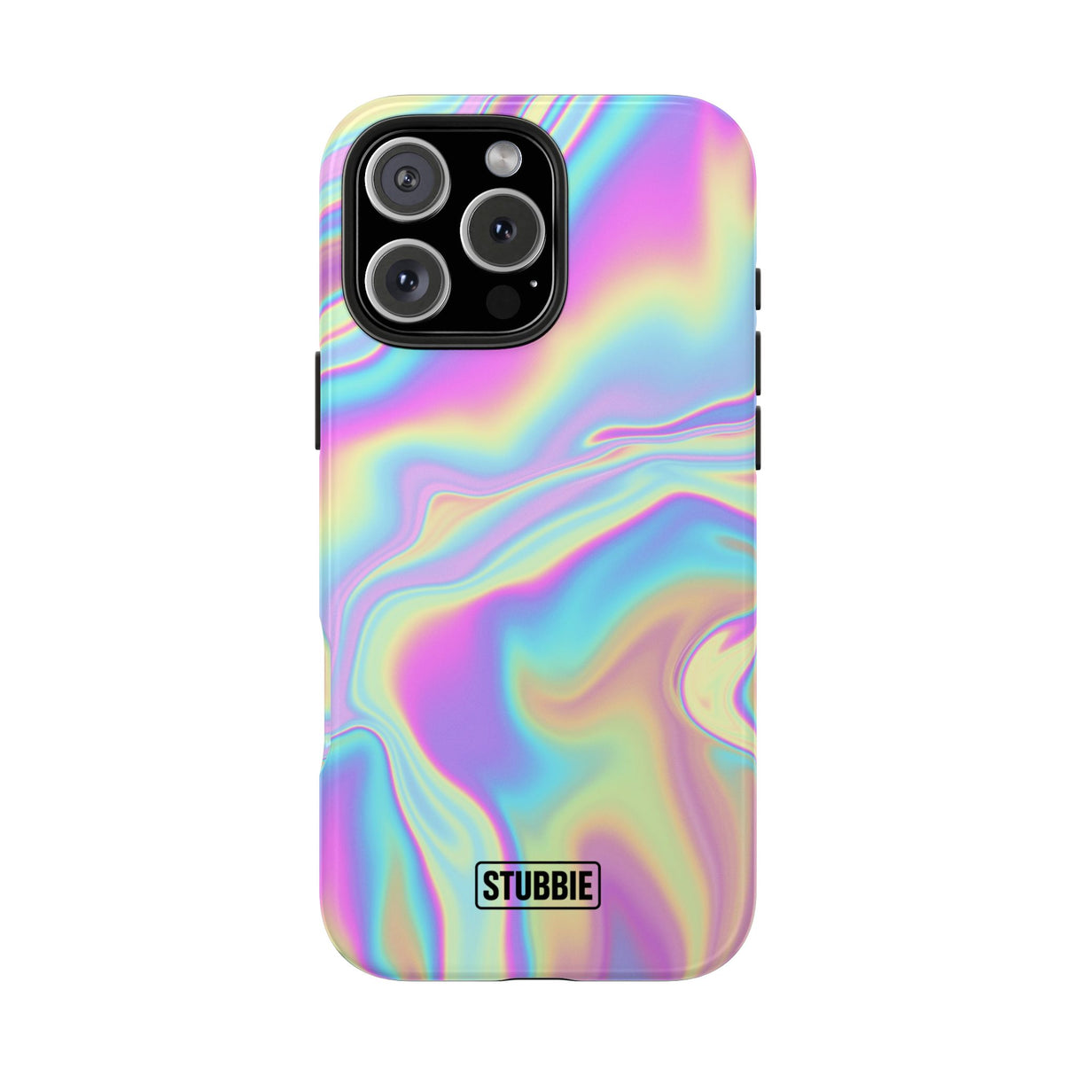 STUBBIE Phone Case for Apple iPhone - Hologram Phone Case