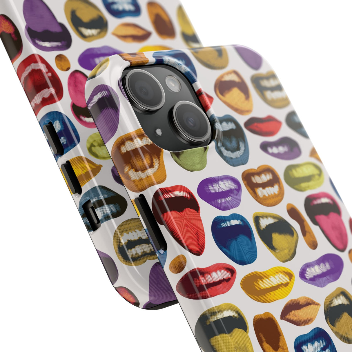 STUBBIE Phone Case for Apple iPhone - Lips Phone Case