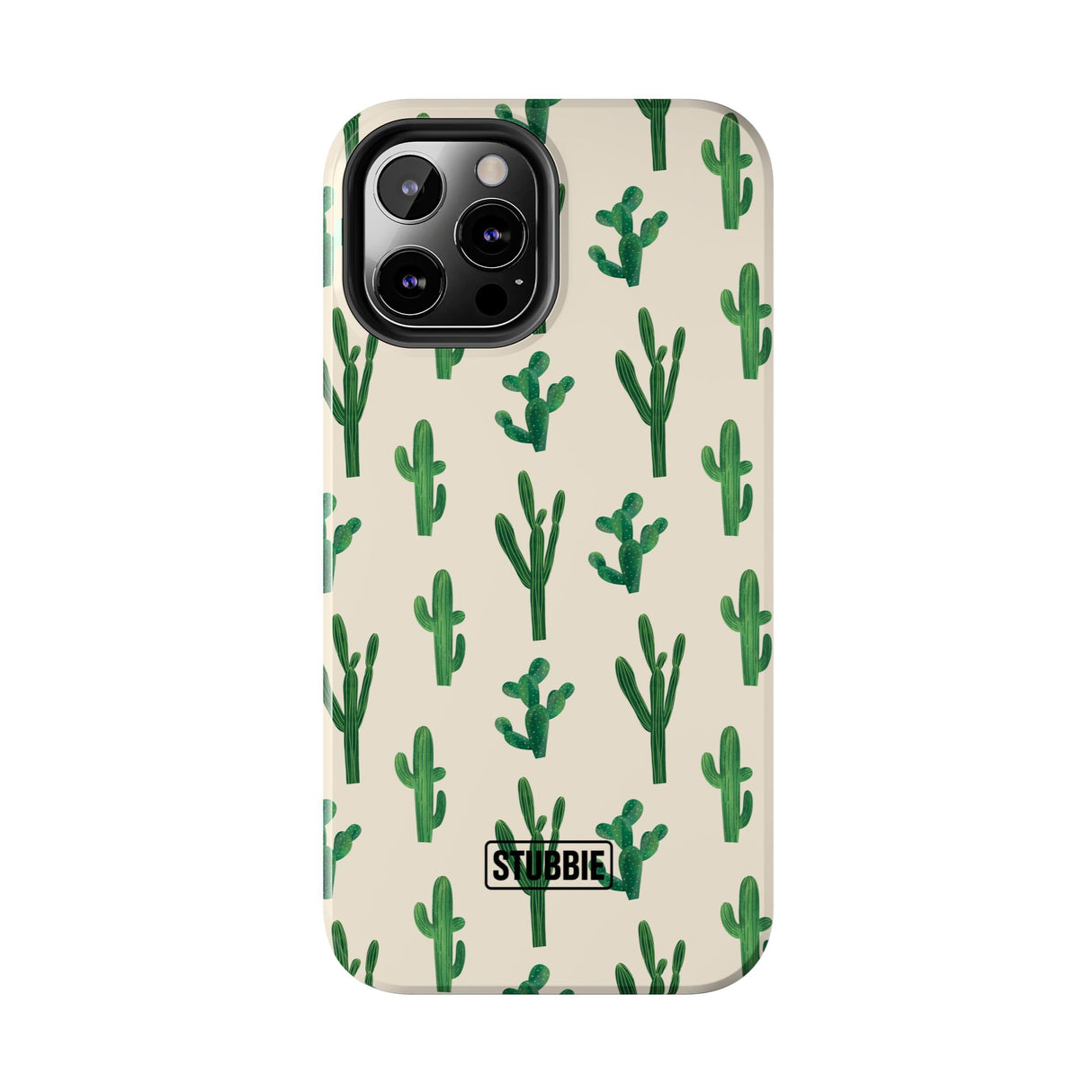 STUBBIE Phone Case for Apple iPhone - Cactus Phone Case