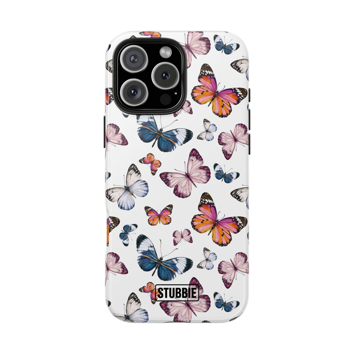 STUBBIE Phone Case for Apple iPhone - Butterfly Phone Case