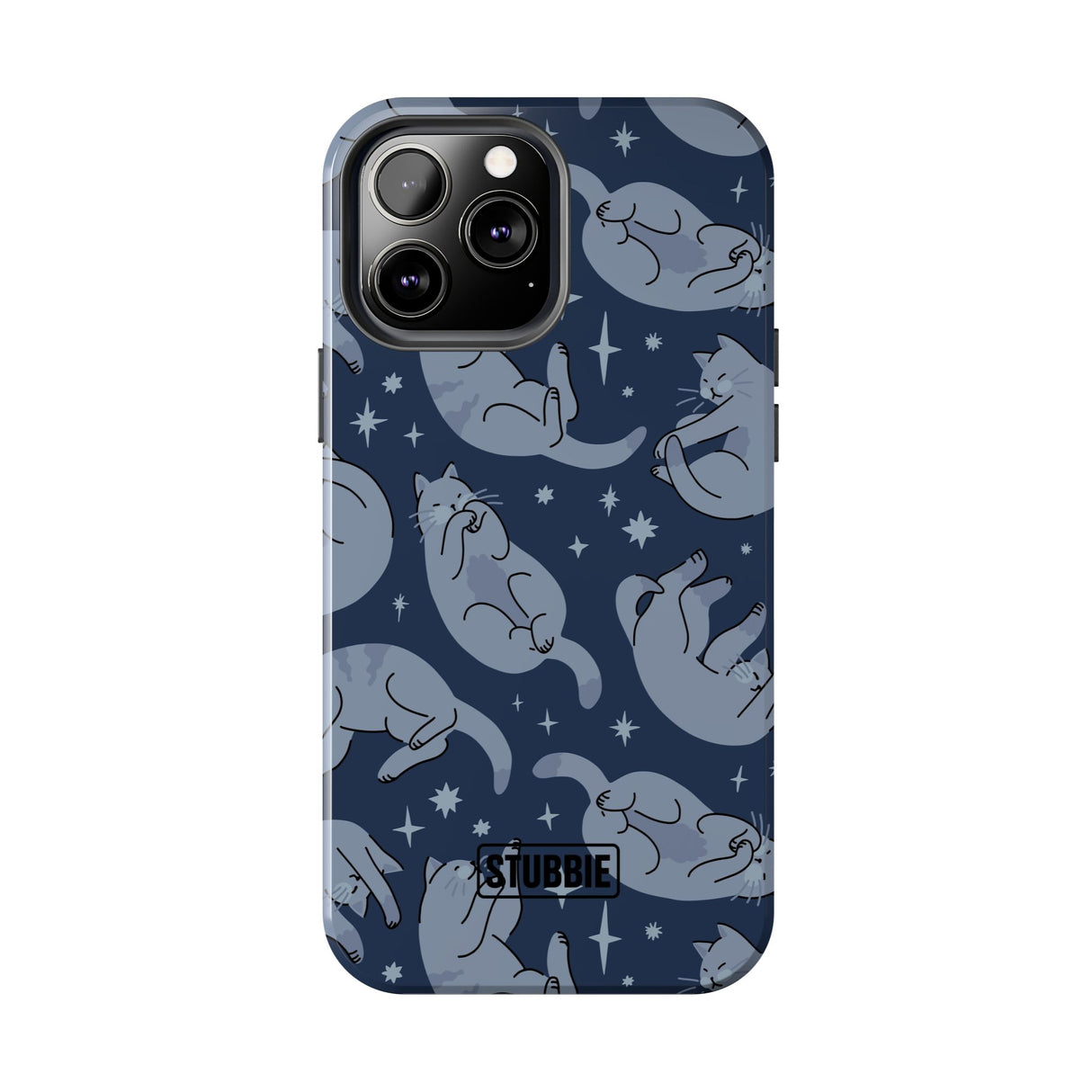 STUBBIE Phone Case for Apple iPhone - Sleeping Cat Phone Case