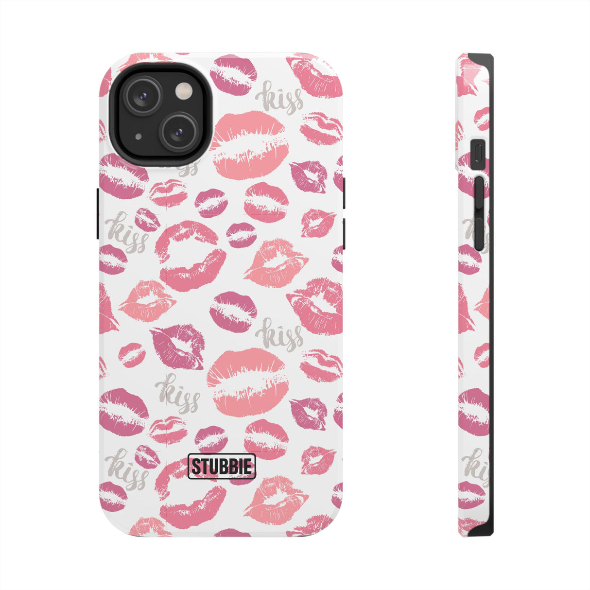 STUBBIE Phone Case for Apple iPhone - Kissy Lips Phone Case