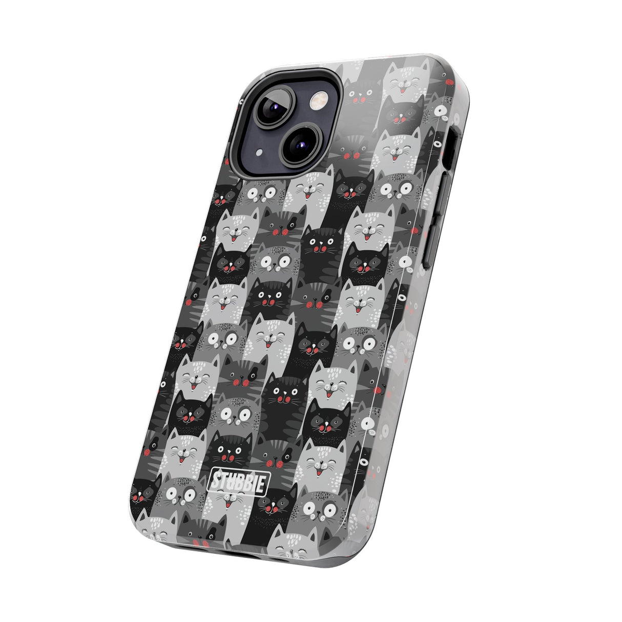 STUBBIE Phone Case for Apple iPhone - Lots Of Cats Phone Case