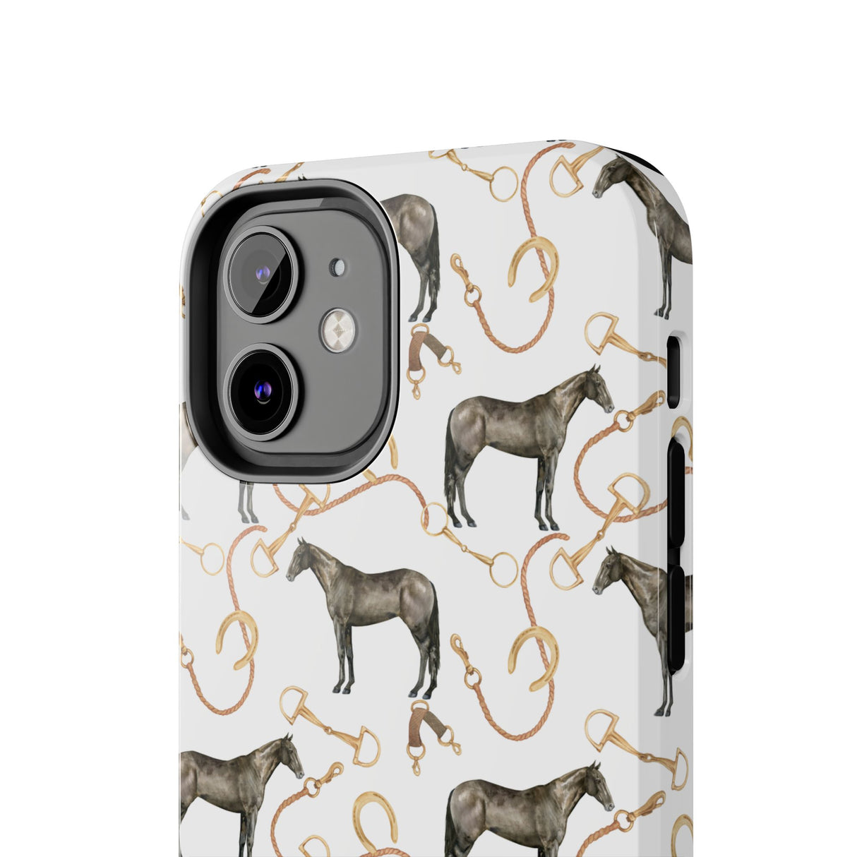 STUBBIE Phone Case for Apple iPhone - Cowboy Horse Phone Case