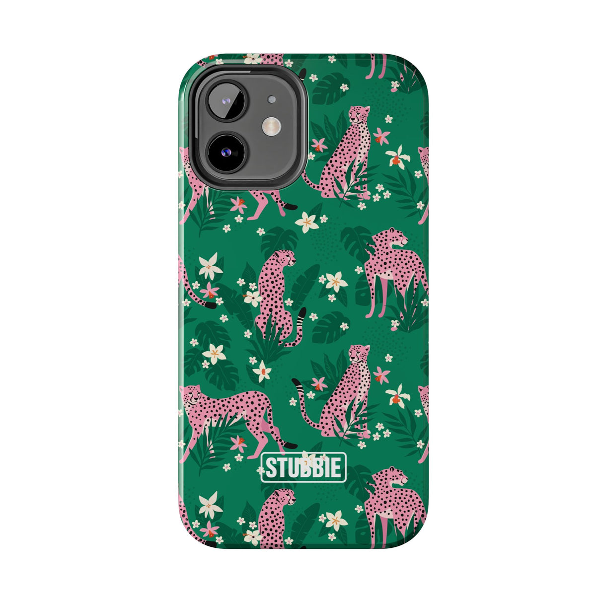 STUBBIE Phone Case for Apple iPhone - Cheetah Stubbie