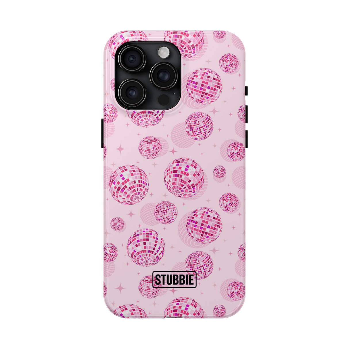 STUBBIE Phone Case for Apple iPhone - Disco Phone Case