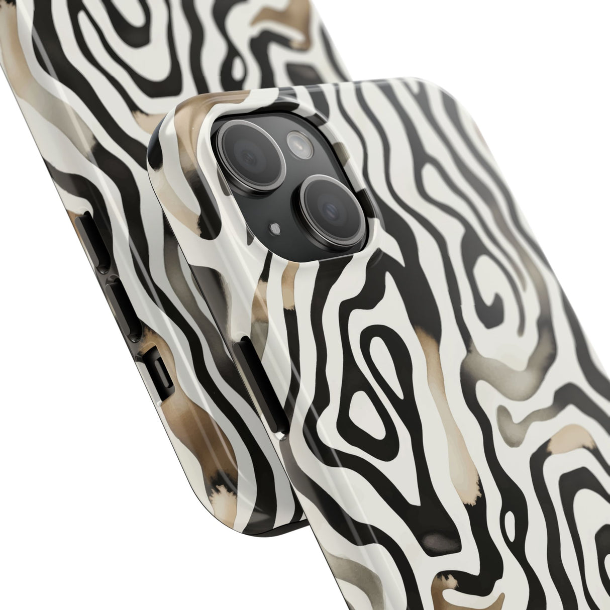 STUBBIE Phone Case for Apple iPhone - Weird Zebra Stubbie