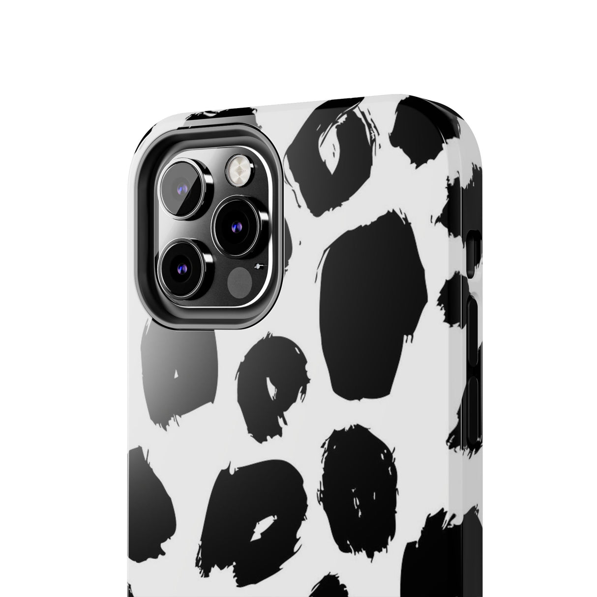 STUBBIE Phone Case for Apple iPhone - Snow Leopard Stubbie