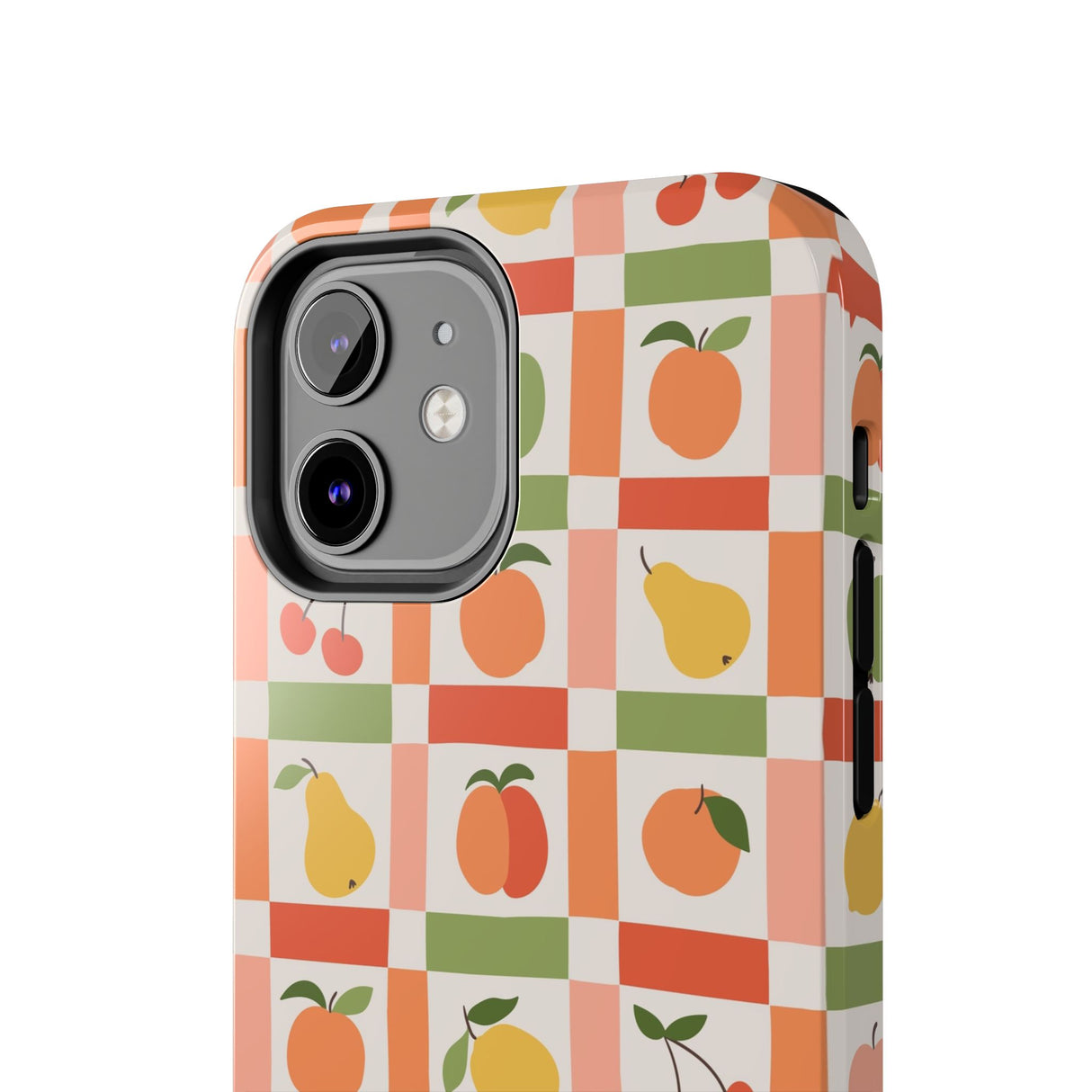 STUBBIE Phone Case for Apple iPhone - Fruit Phone Case