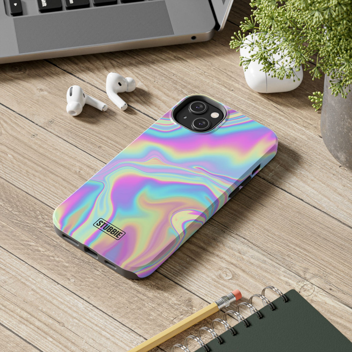 STUBBIE Phone Case for Apple iPhone - Hologram Phone Case
