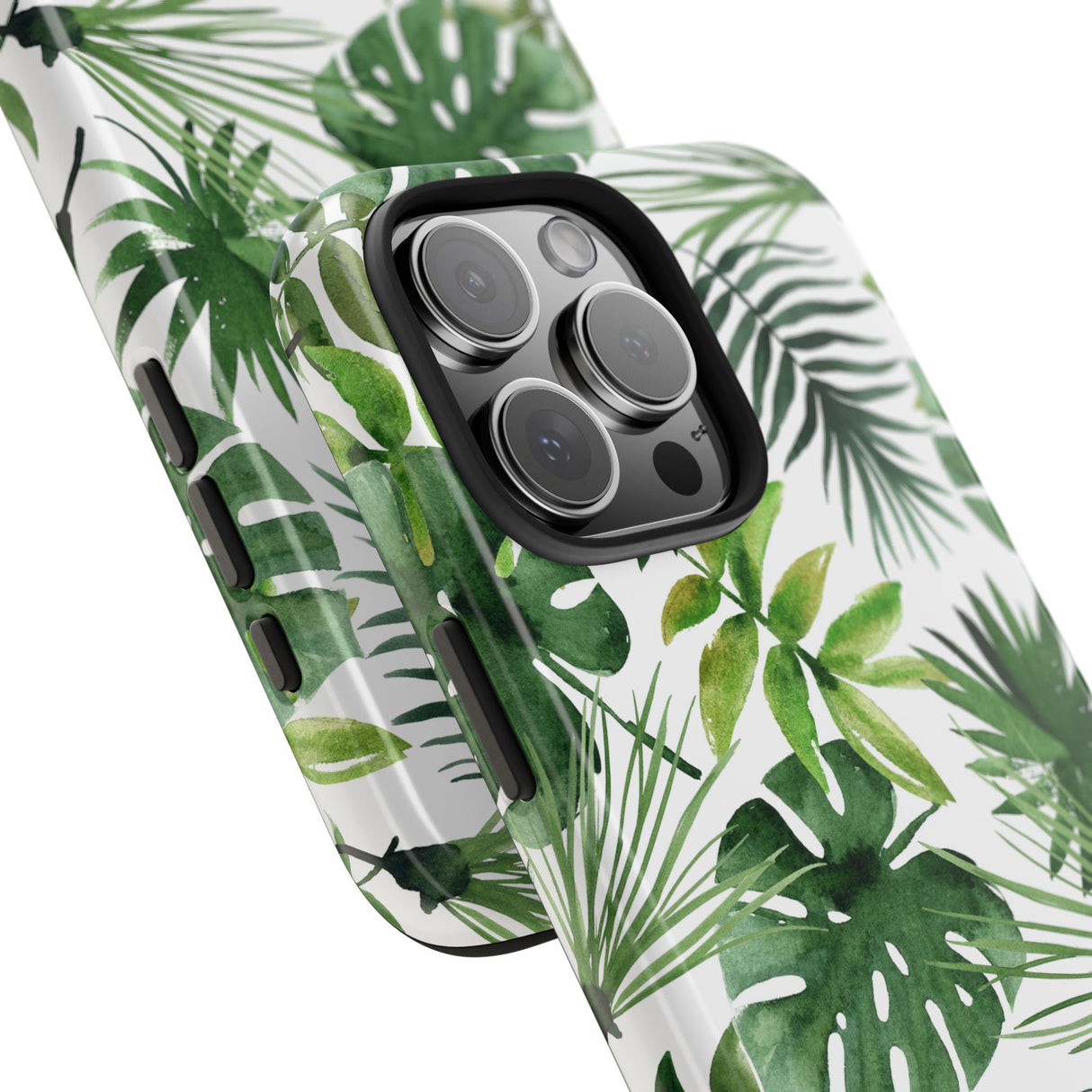 STUBBIE Phone Case for Apple iPhone - Leaf Me Alone STUBBIE