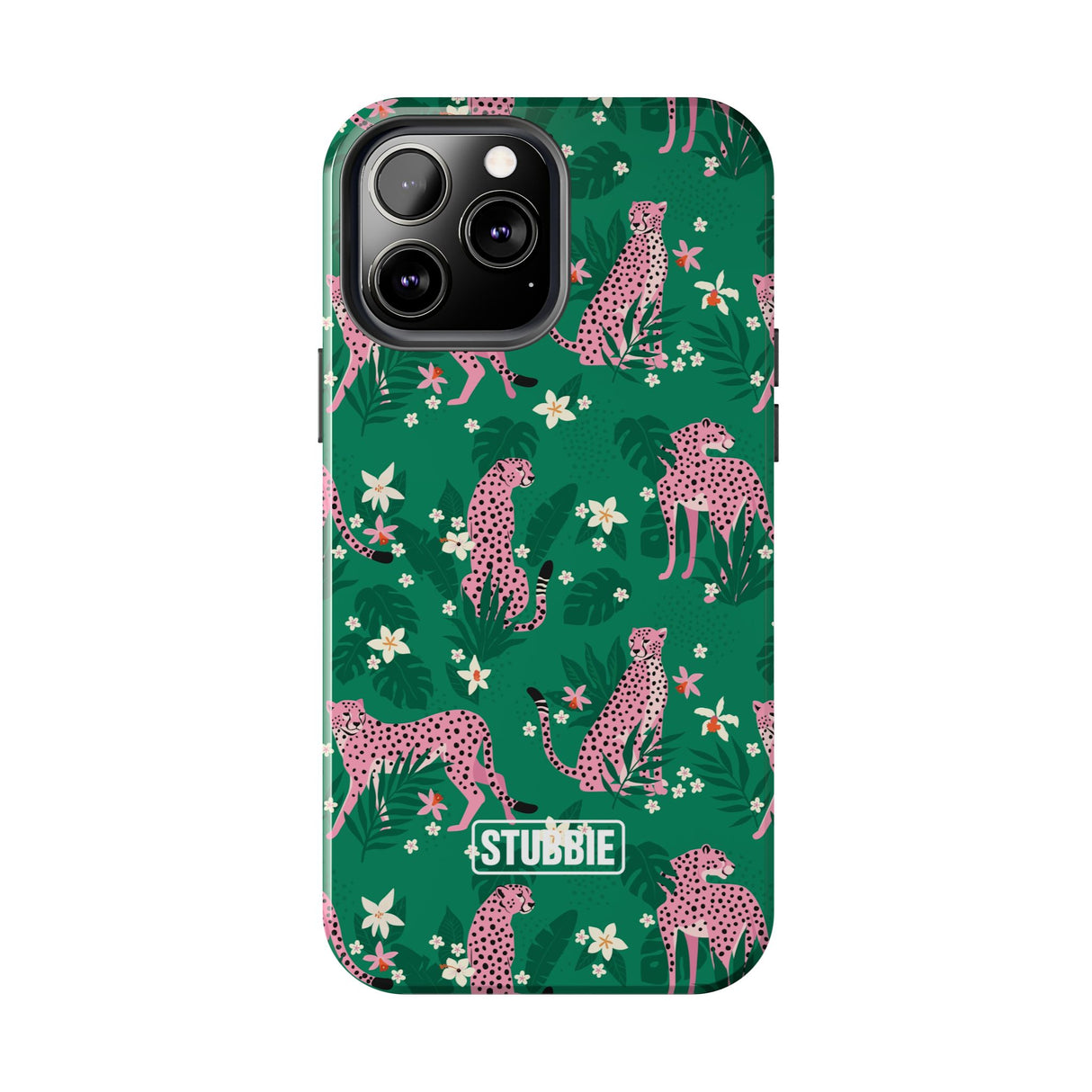 STUBBIE Phone Case for Apple iPhone - Cheetah Stubbie