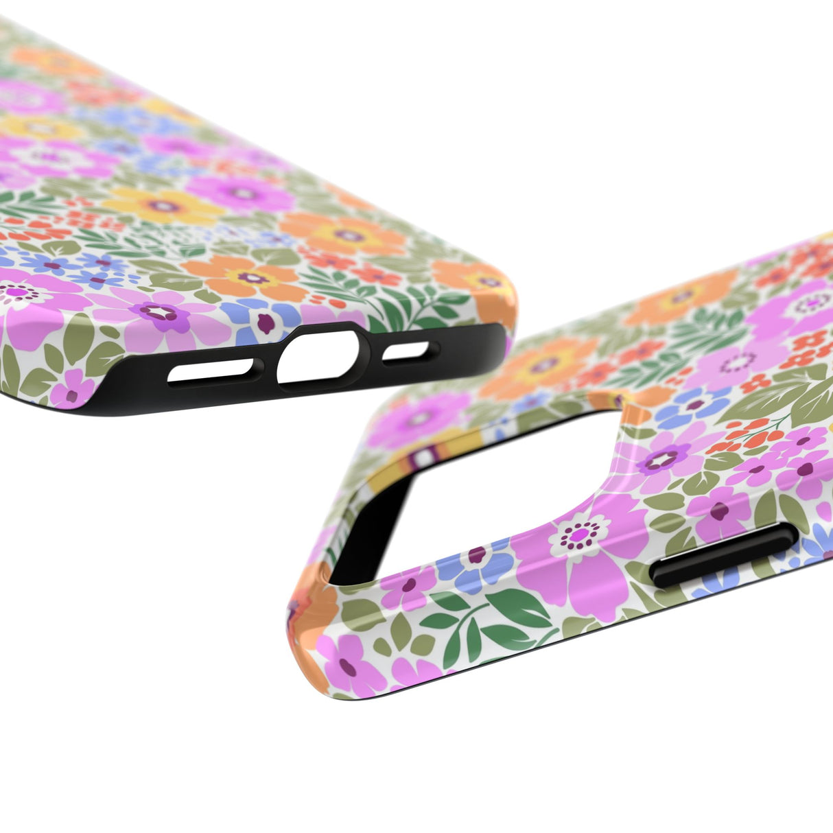 STUBBIE Phone Case for Apple iPhone - Petal Power Stubbie
