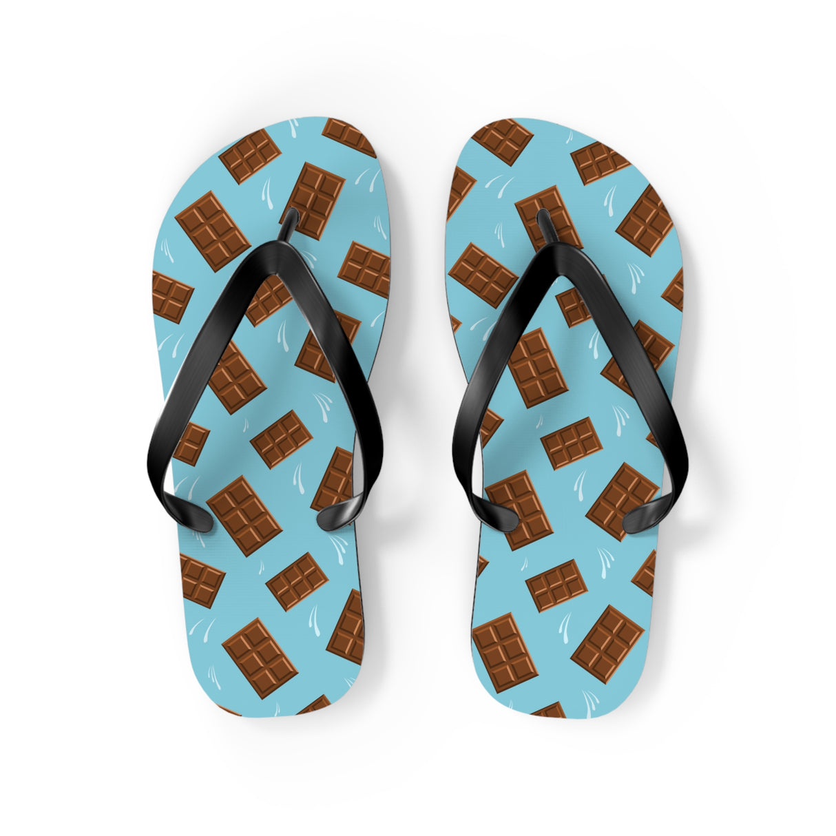 Chocolate Flip Flops