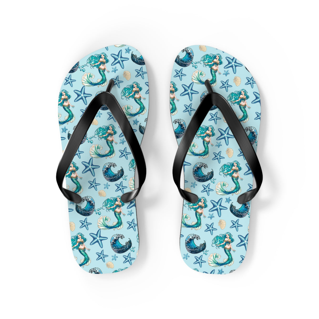 Mermaid Flip Flops