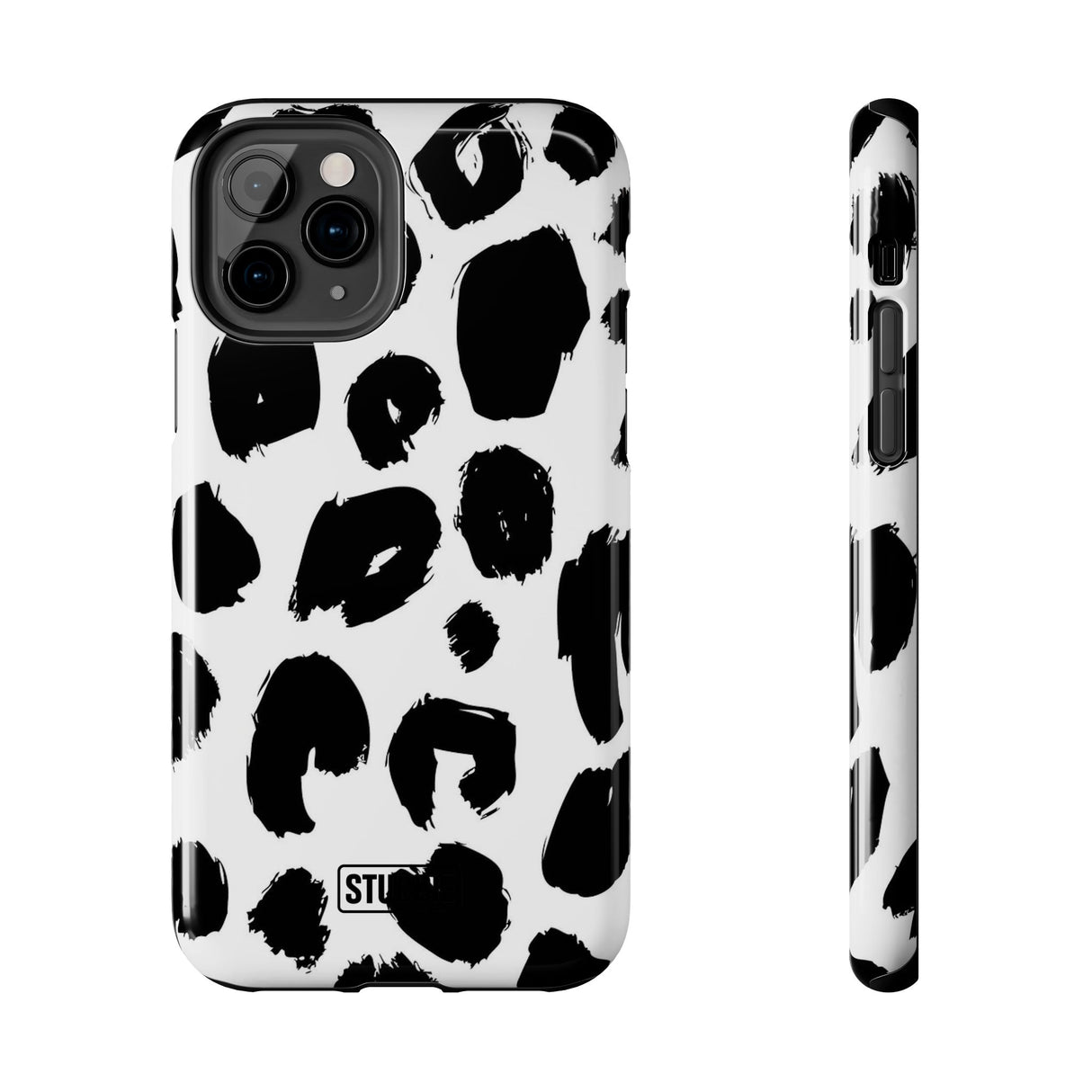 STUBBIE Phone Case for Apple iPhone - Snow Leopard Stubbie