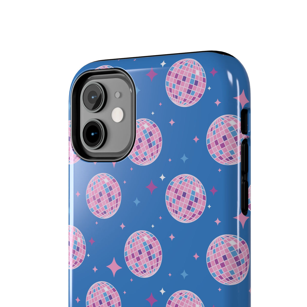 STUBBIE Phone Case for Apple iPhone - Pink Disco Balls Phone Case