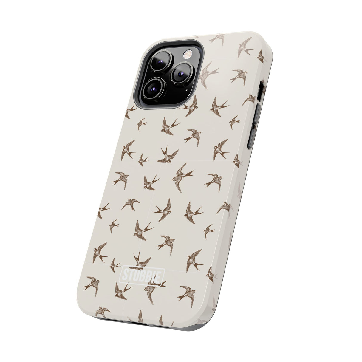 STUBBIE Phone Case for Apple iPhone - Bird Flying Phone Case