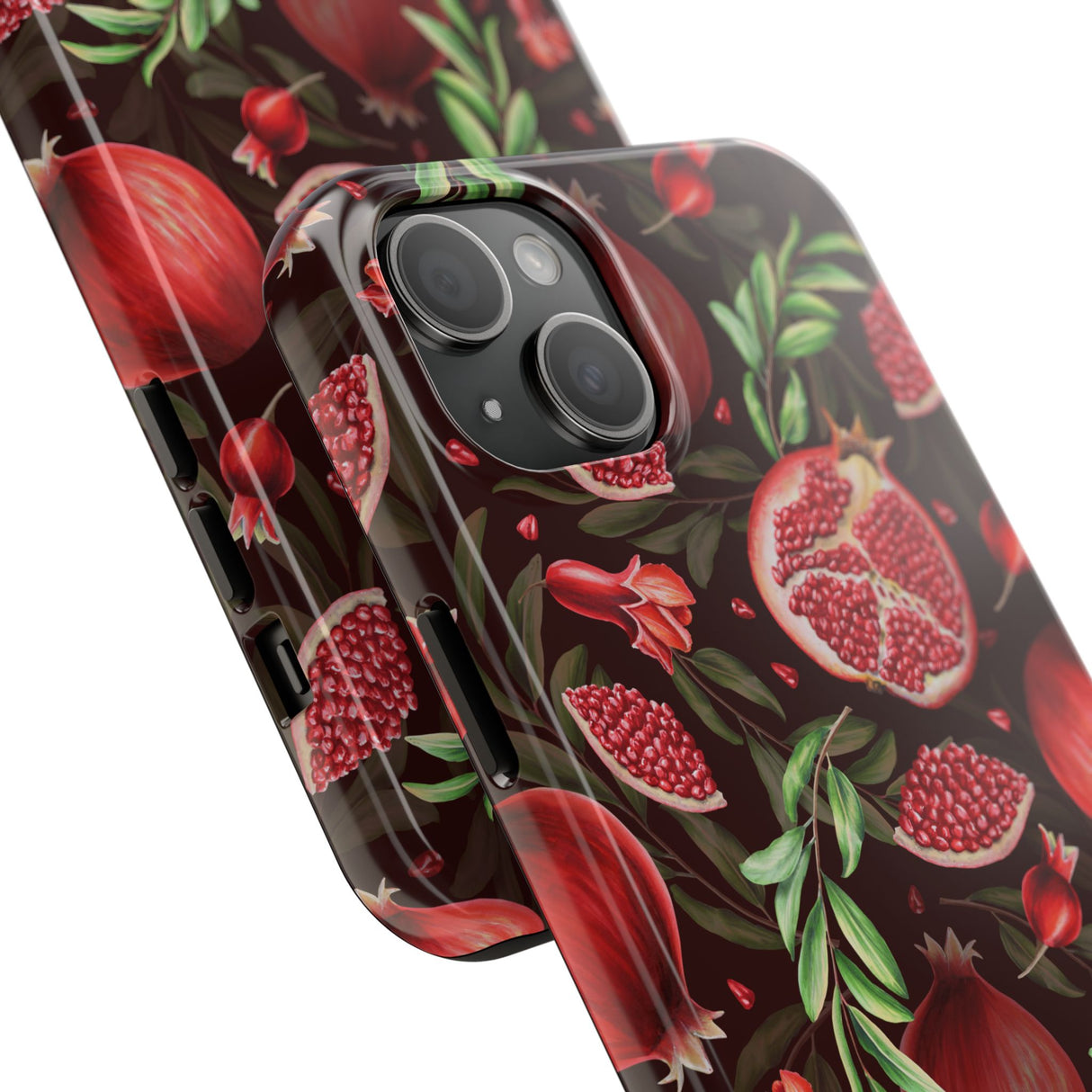 STUBBIE Phone Case for Apple iPhone - Pomegranate Phone Case