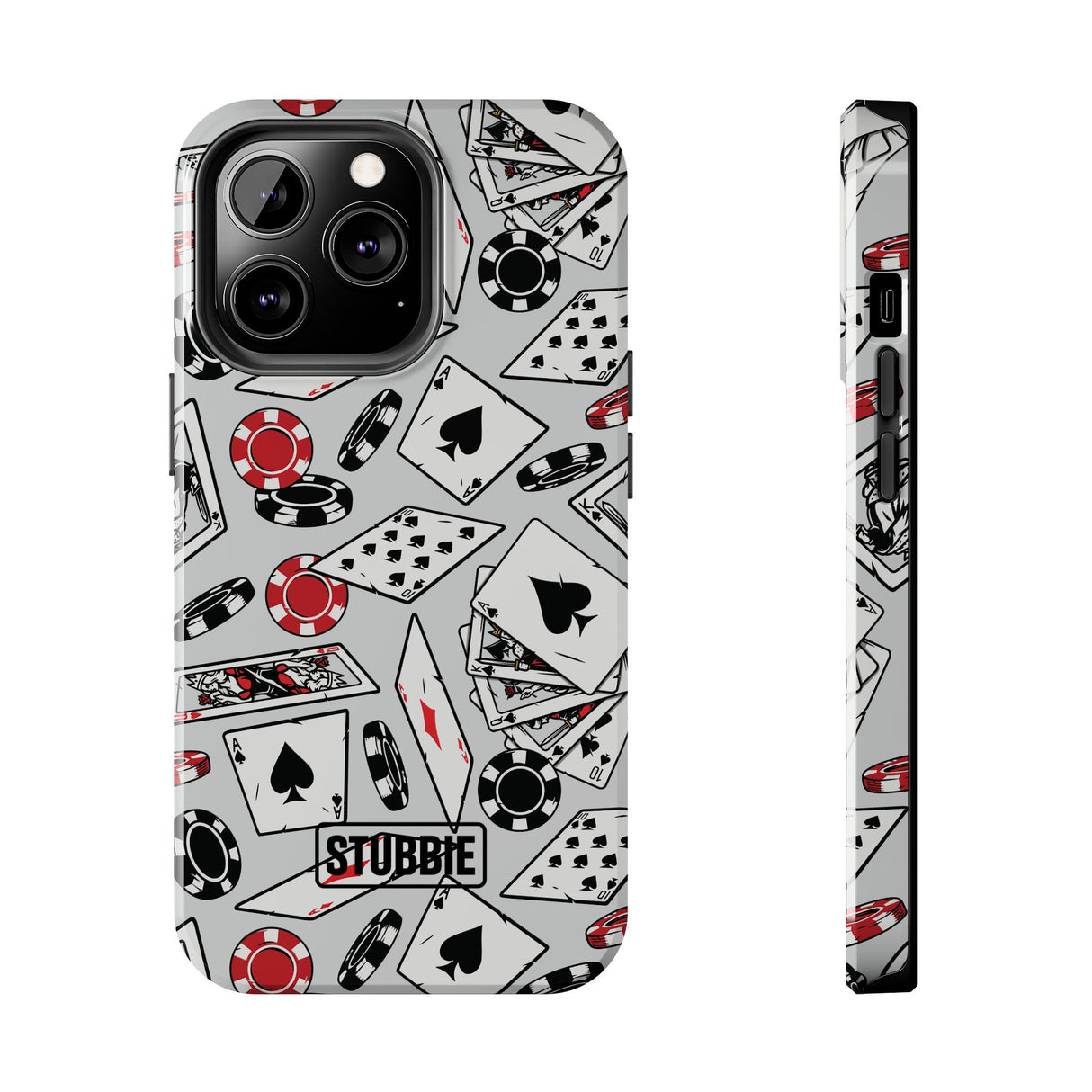 STUBBIE Phone Case for Apple iPhone - Casino Phone Case