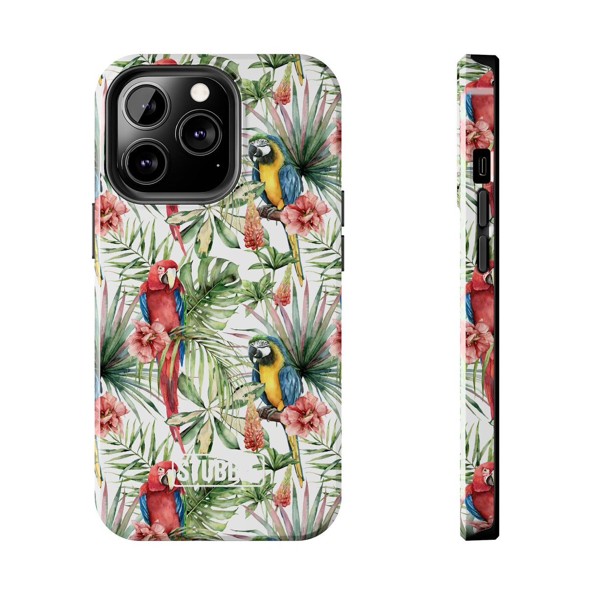 STUBBIE Phone Case for Apple iPhone - Parrot Phone Case
