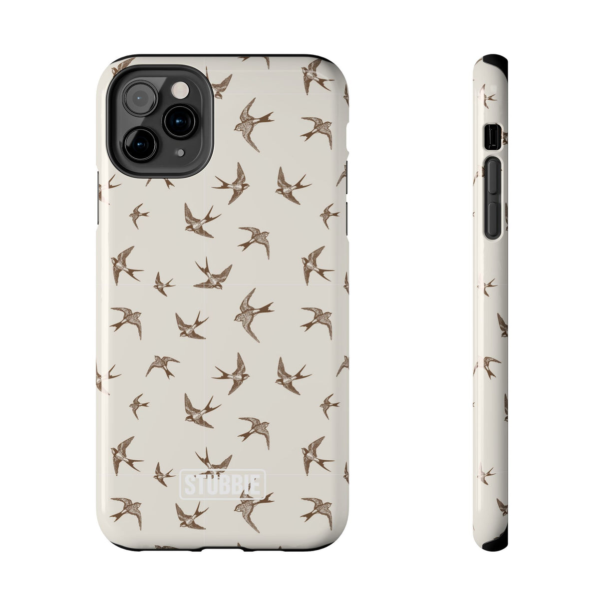 STUBBIE Phone Case for Apple iPhone - Bird Flying Phone Case