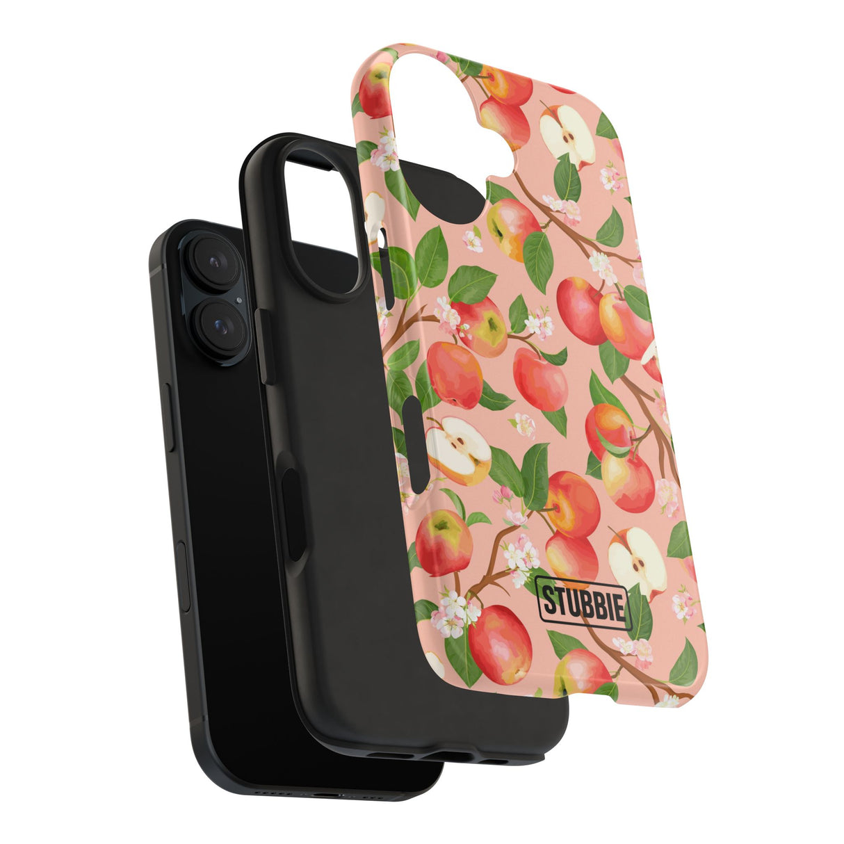 STUBBIE Phone Case for Apple iPhone - Apple Tree Stubbie