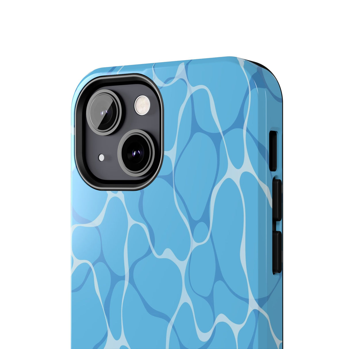 STUBBIE Phone Case for Apple iPhone - Blue Vision Stubbie