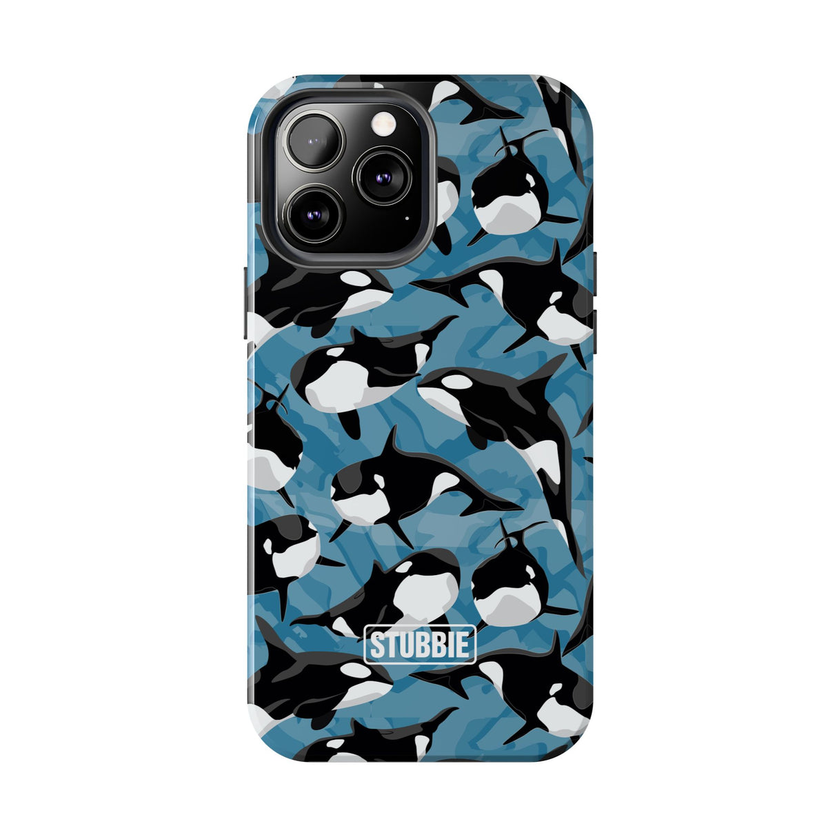 STUBBIE Phone Case for Apple iPhone - Killer Whale Phone Case