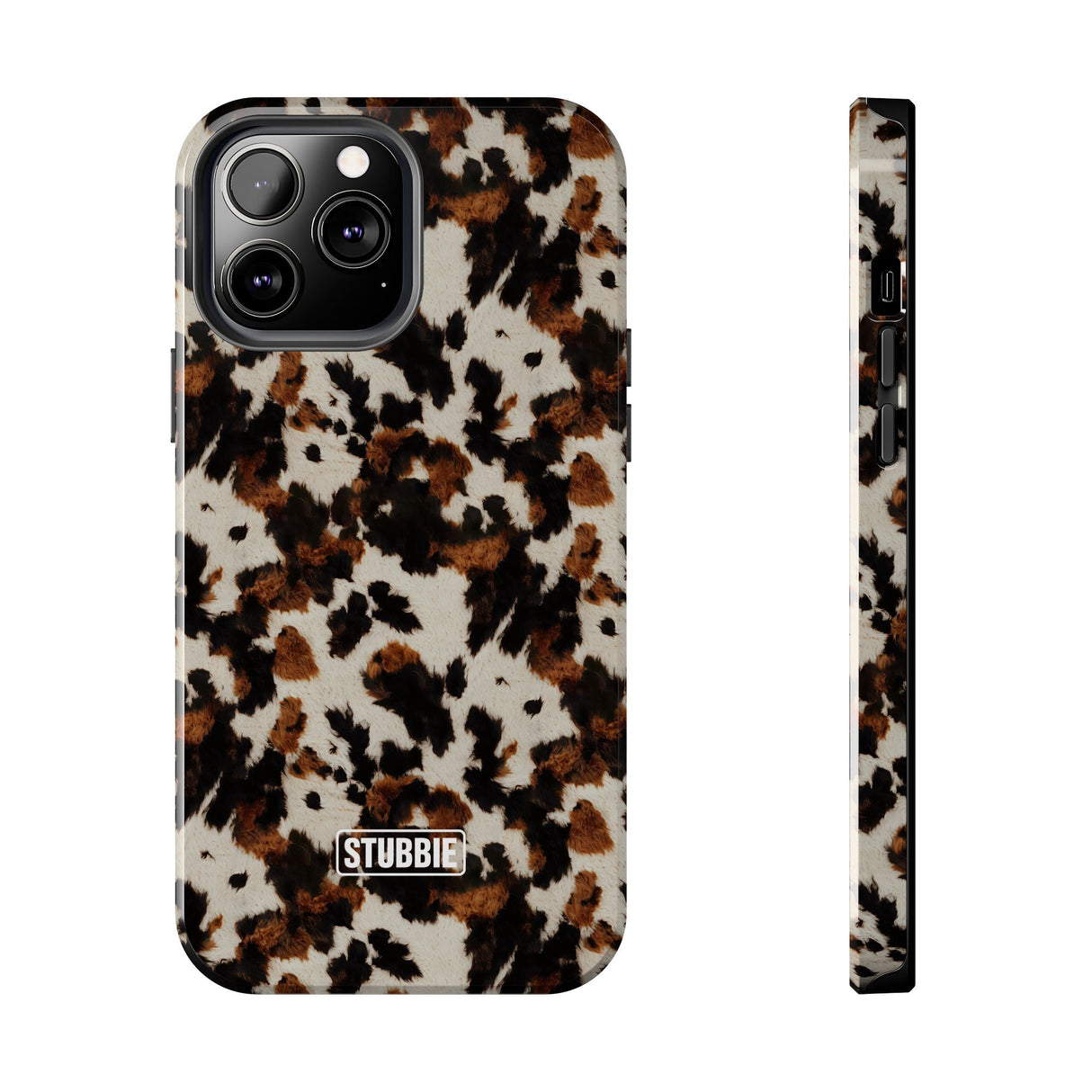 STUBBIE Phone Case for Apple iPhone - Crazy Cow Phone Case
