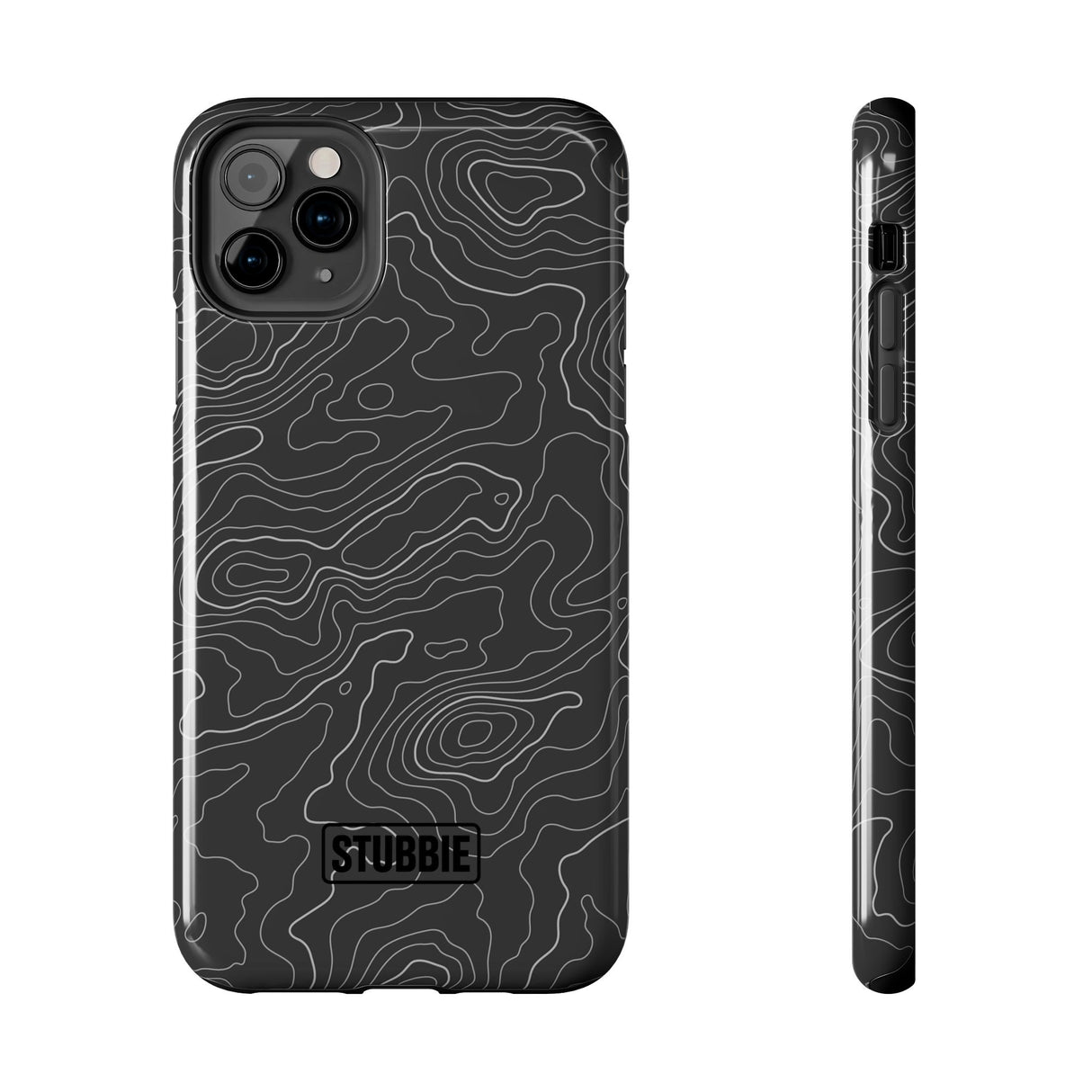 STUBBIE Phone Case for Apple iPhone - Map Phone Case