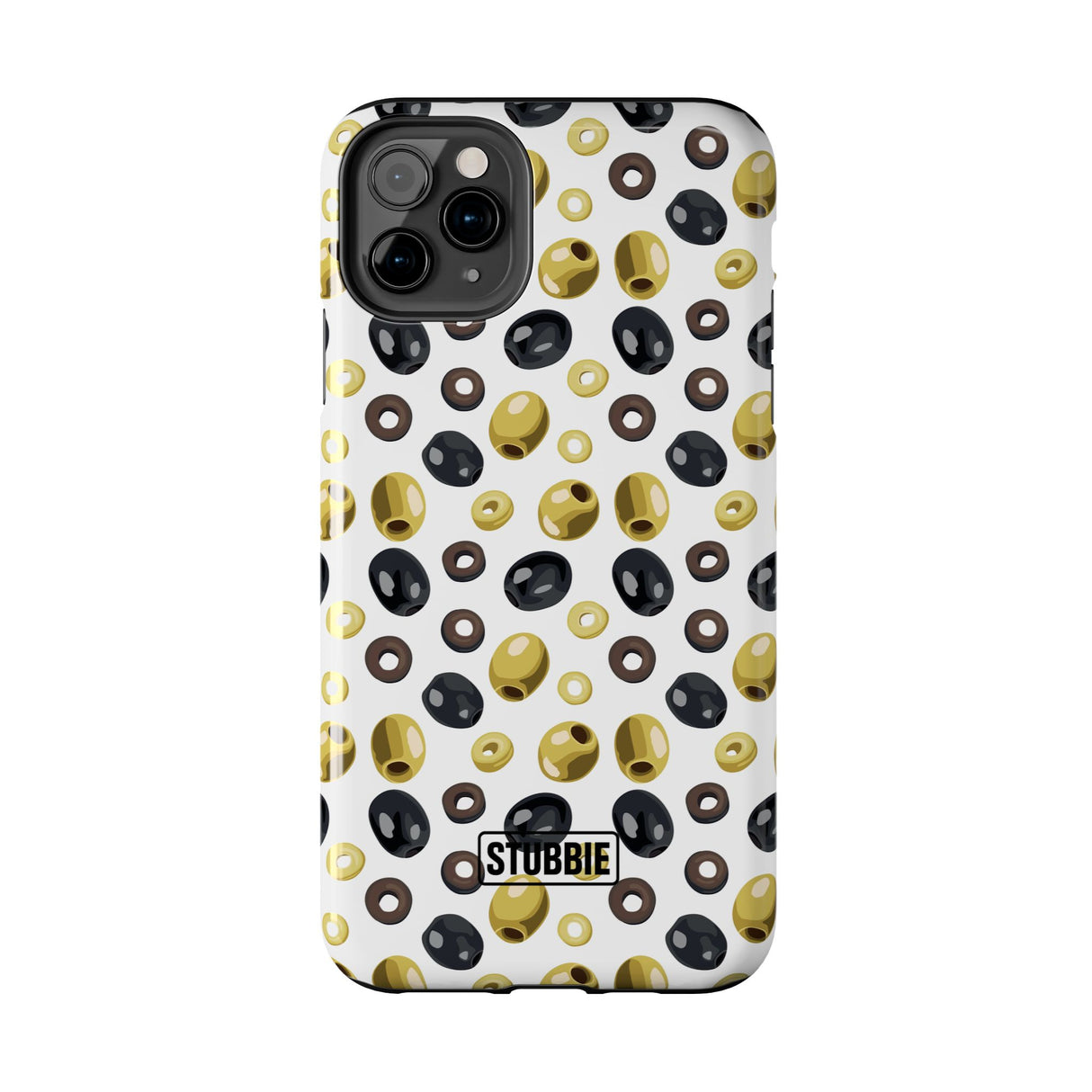 STUBBIE Phone Case for Apple iPhone - Olive Phone Case