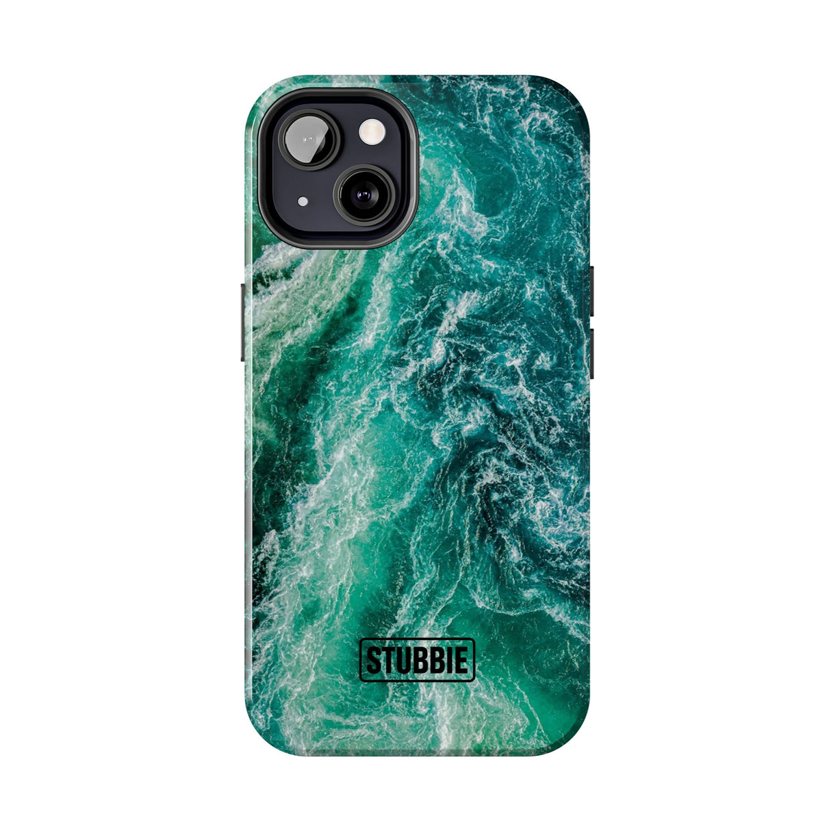 STUBBIE Phone Case for Apple iPhone - Making Waves Stubbie