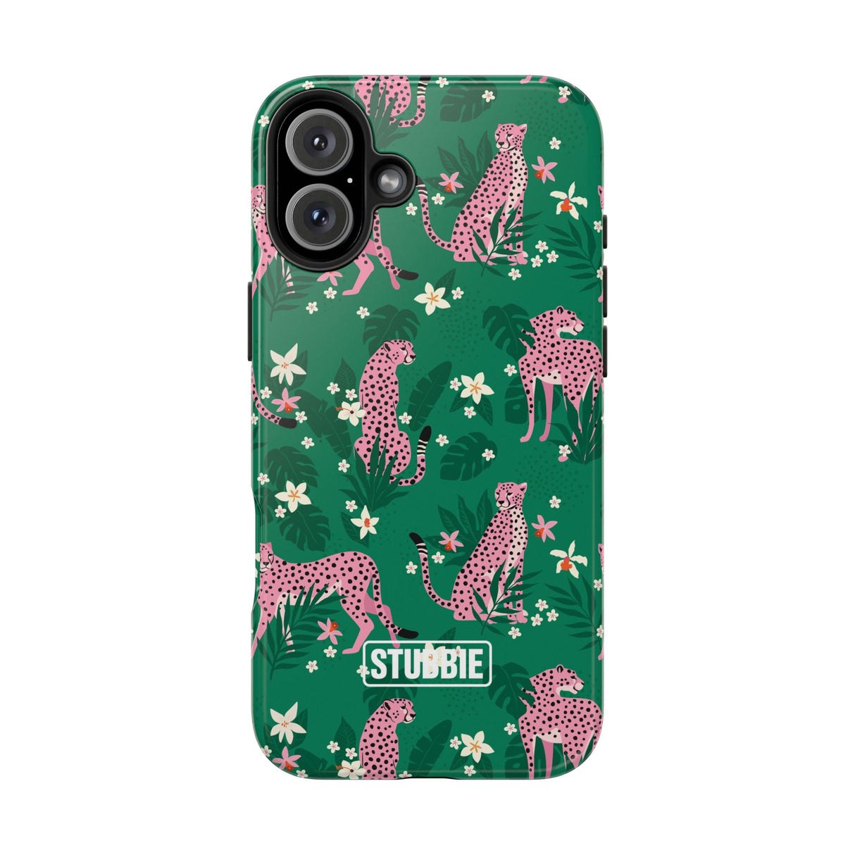 STUBBIE Phone Case for Apple iPhone - Cheetah Stubbie