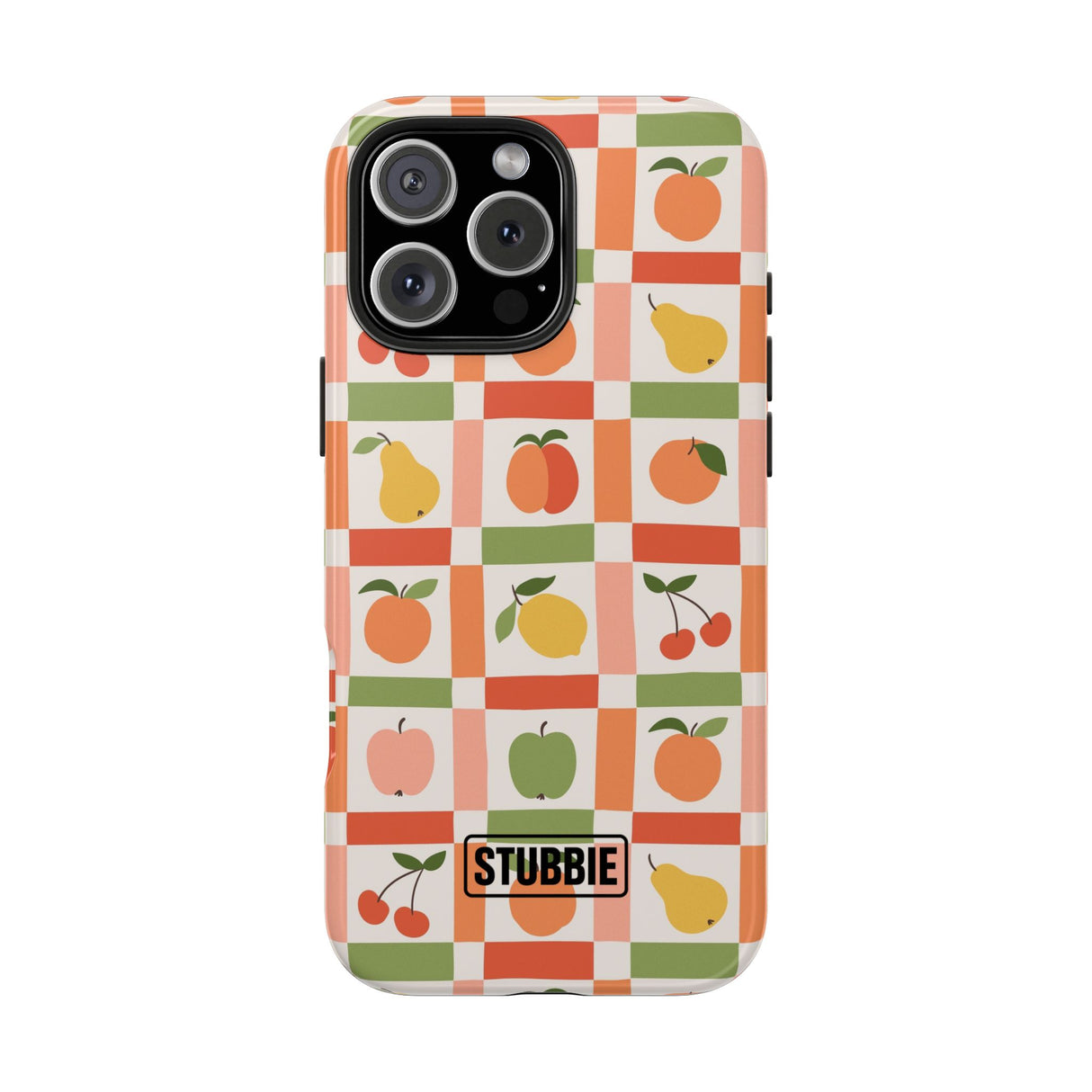 STUBBIE Phone Case for Apple iPhone - Fruit Phone Case