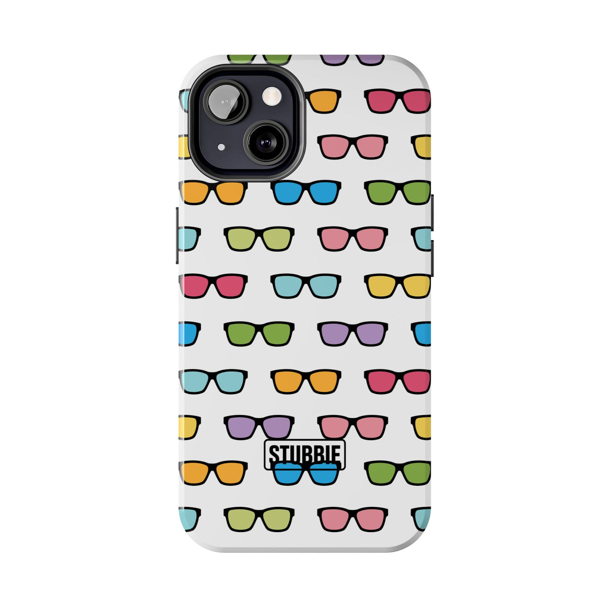 STUBBIE Phone Case for Apple iPhone - Cool Sunglasses Phone Case