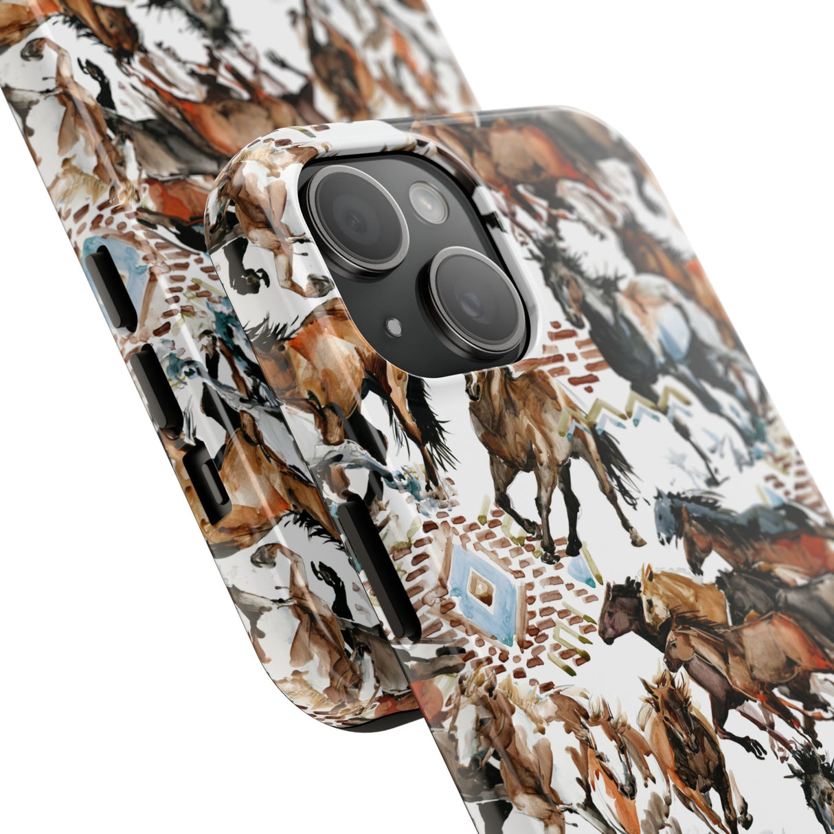 STUBBIE Phone Case for Apple iPhone - Mustang Phone Case