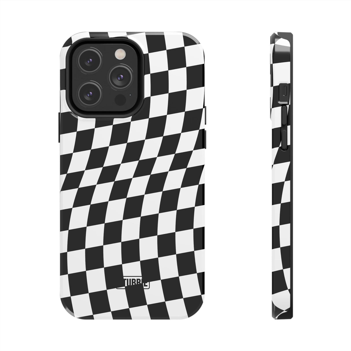 STUBBIE Phone Case for Apple iPhone - Finish Line Flag Phone Case