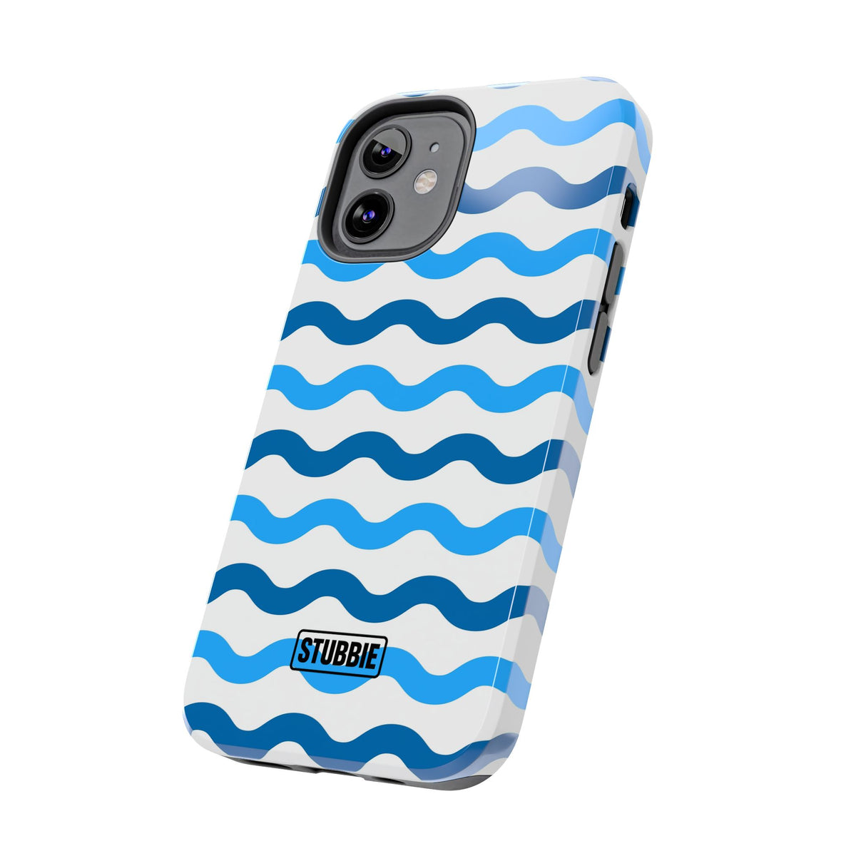 STUBBIE Phone Case for Apple iPhone - Rolling Seas Stubbie